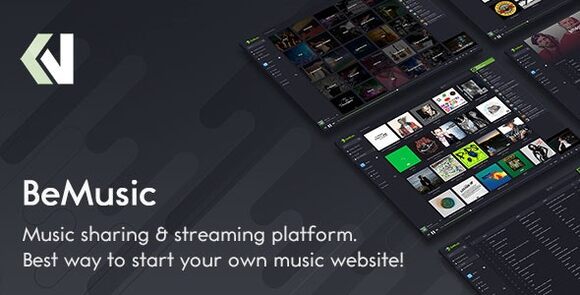 BeMusic v3.1.3 Nulled – Music Streaming Engine PHP Script