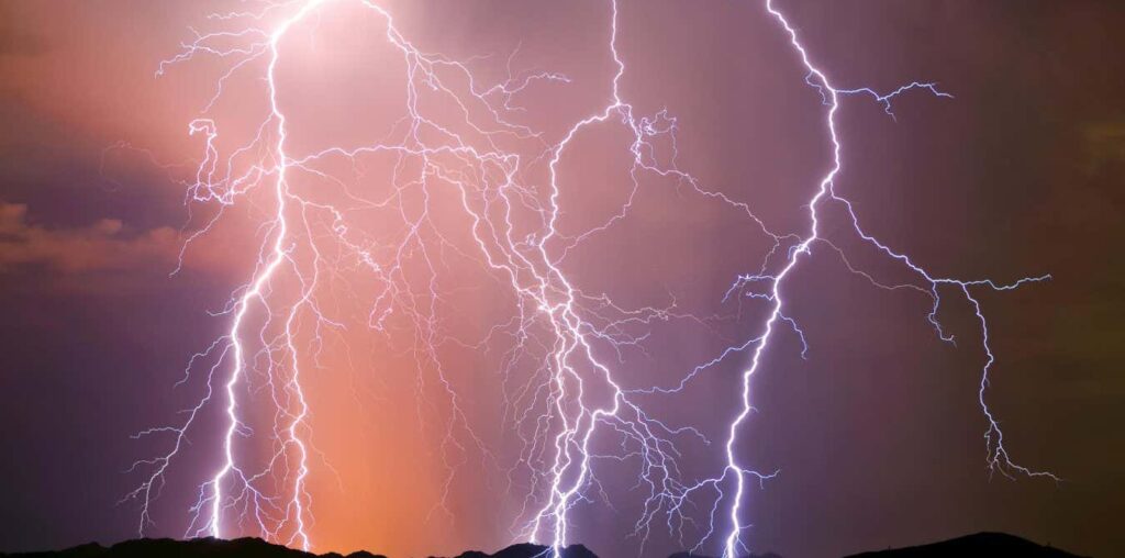 Lightning can make energy waves that travel shockingly far into space