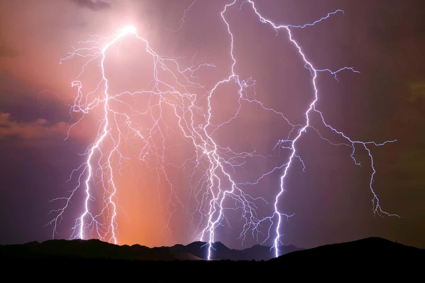 Lightning can make energy waves that travel shockingly far into space