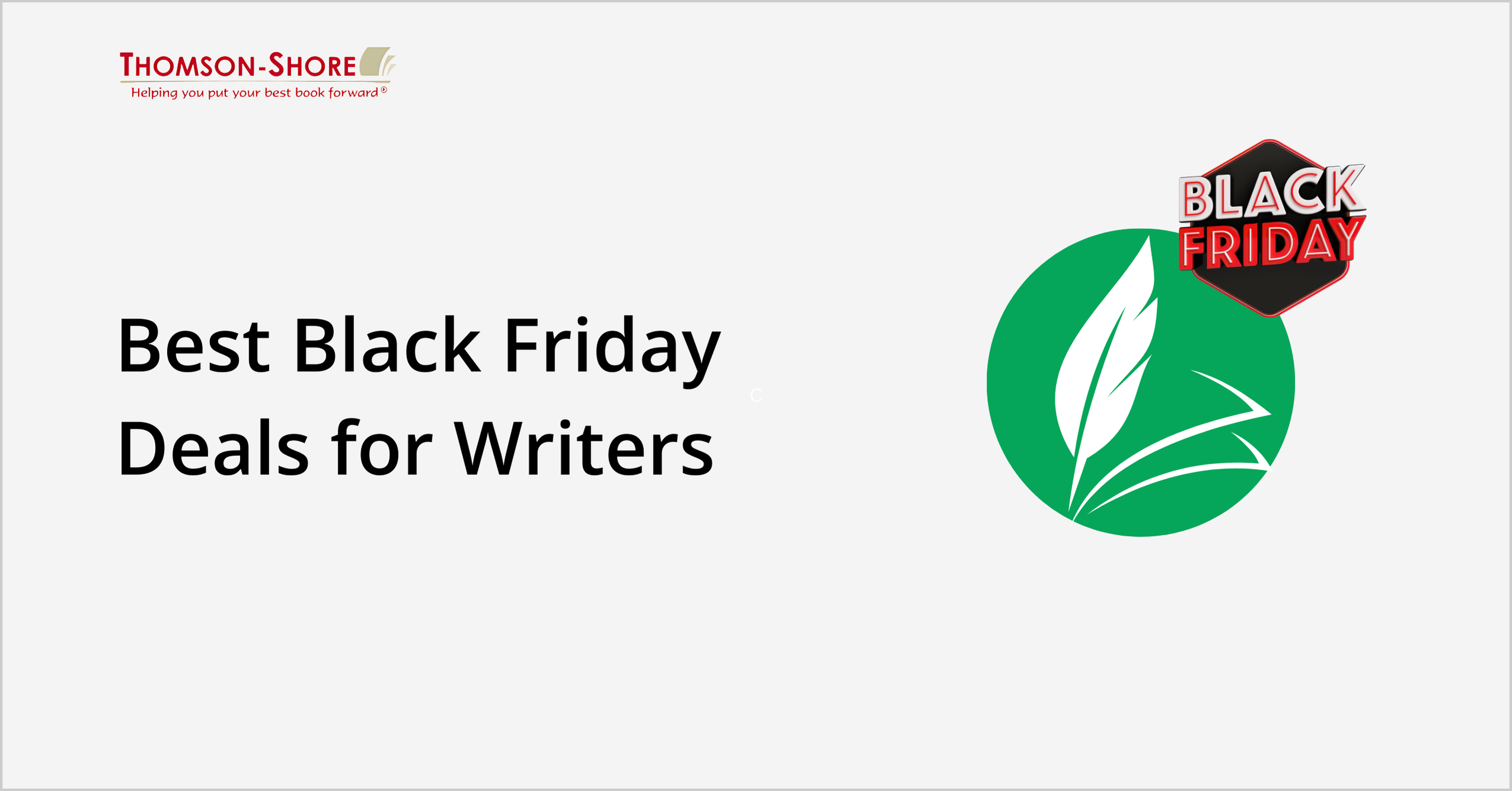 10 Best Black Friday Deals For Writers In 2024