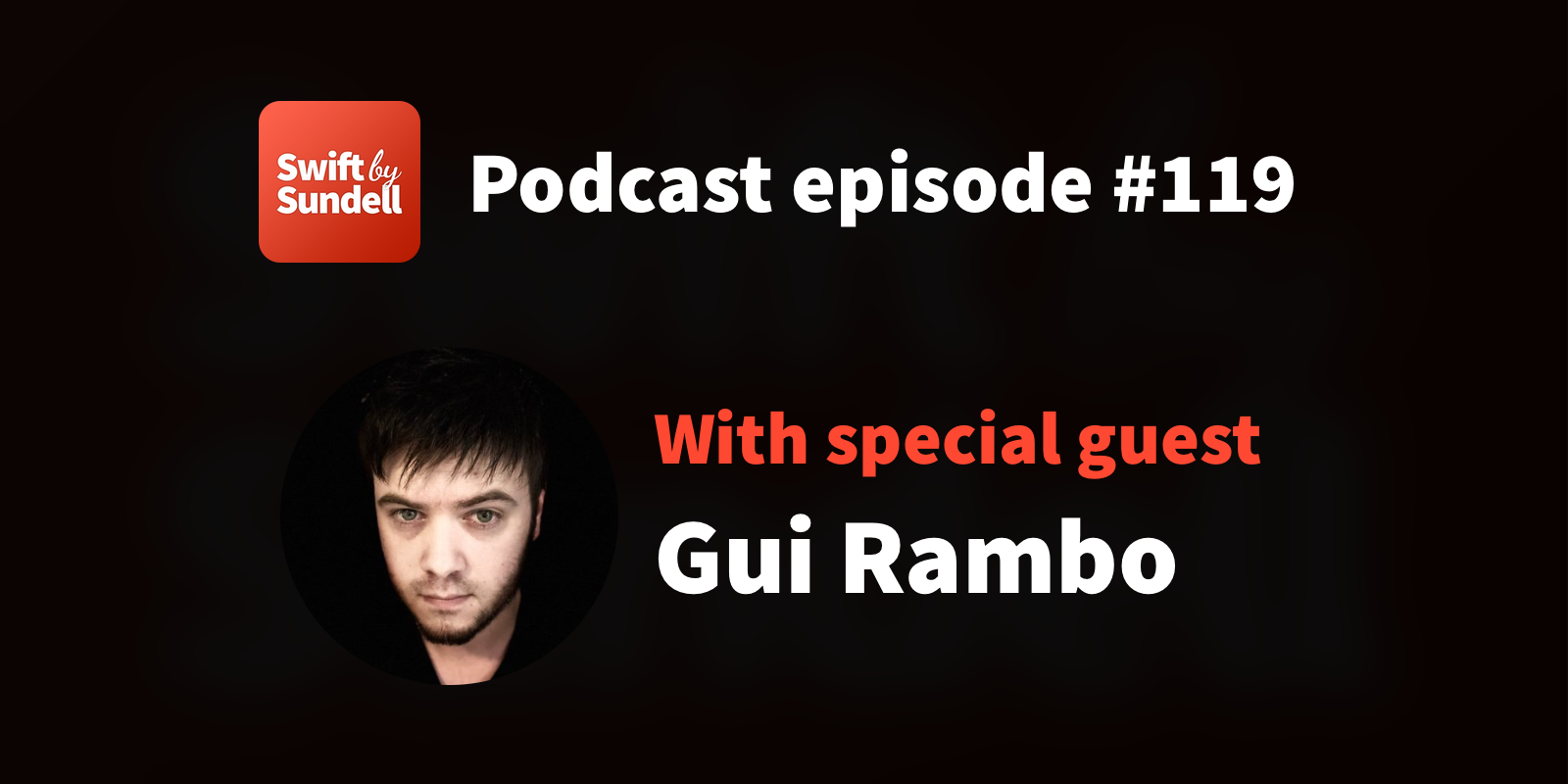 119: “The role of system design”, with special guest Gui Rambo | Swift by Sundell