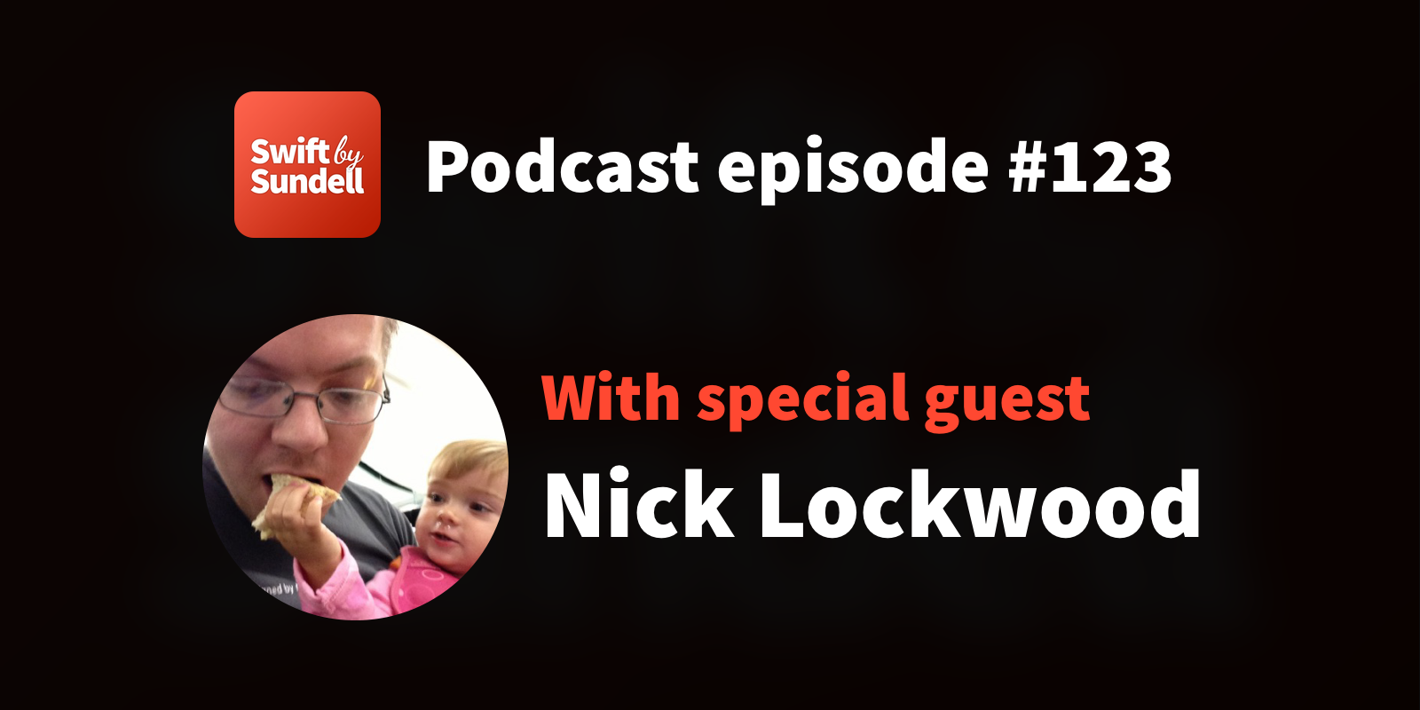 123: “The evolution of Swift”, with special guest Nick Lockwood | Swift by Sundell