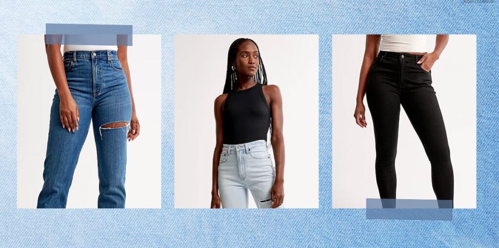 13 Abercrombie Jeans TikTok Is Obsessed With Right Now