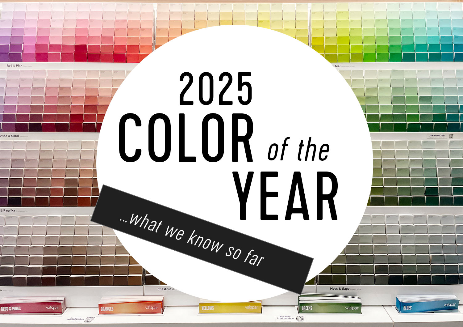 2025 Color of the Year – Everything We Know So Far… | Young House Love