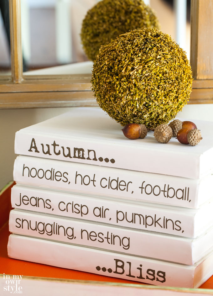 25 Easy DIY Fall Craft and Decor Projects