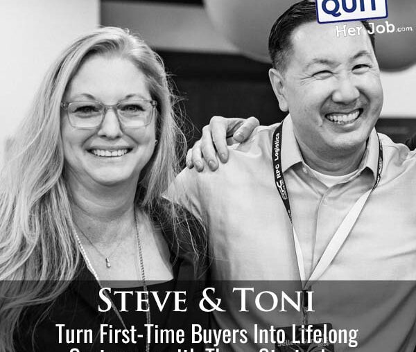 554: Turn First-Time Buyers Into Lifelong Customers with These Strategies