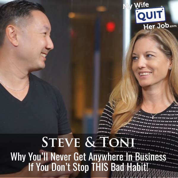 557: Why You’ll Never Get Anywhere In Business If You Don’t Stop THIS Habit!