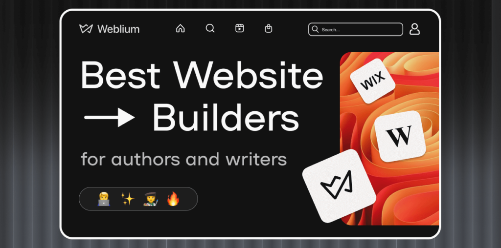 7 Best Website Builders for Authors and Writers