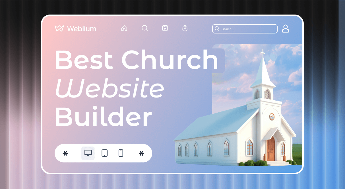 9 Best Church Website Builders – Weblium Blog