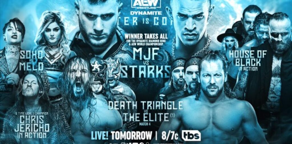 AEW Dynamite: Full Lineup for Tonight's Special Winter is Coming Show