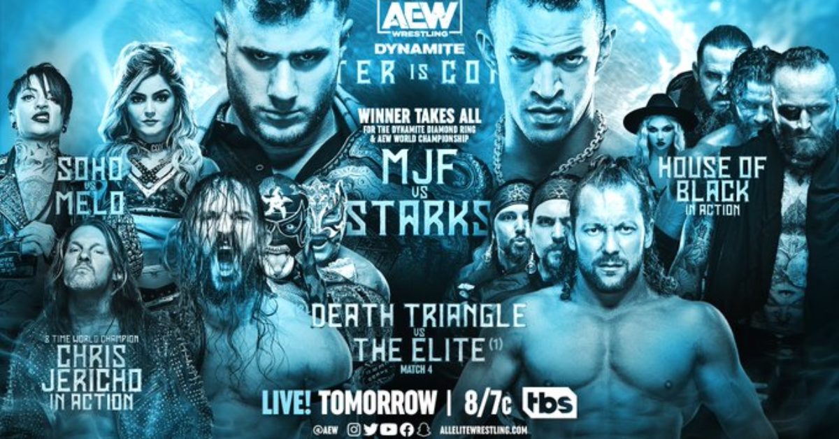 AEW Dynamite: Full Lineup for Tonight’s Special Winter is Coming Show