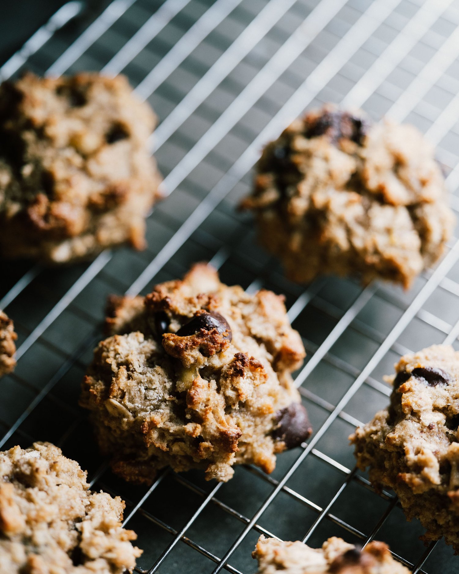 AFTER SCHOOL BANANA CHOCOLATE CHIP CHUNKERS — Sprouted Kitchen