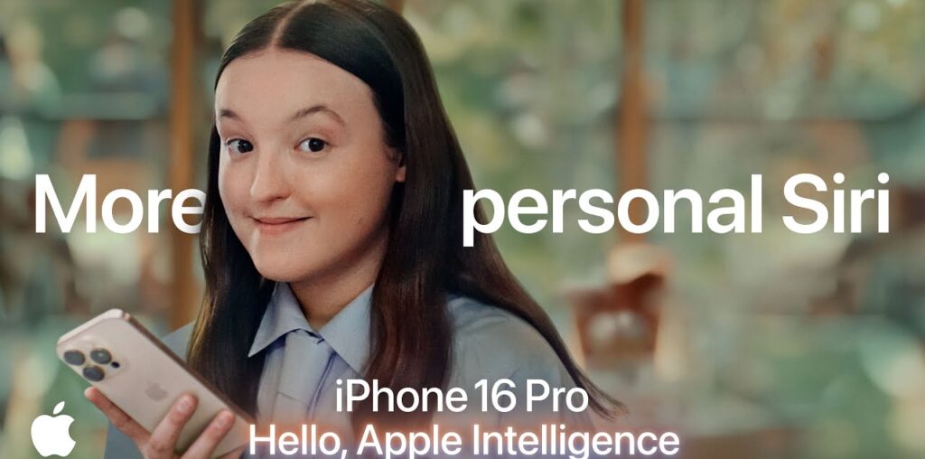 Apple Intelligence | More personal Siri | iPhone 16 Pro