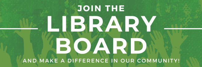 Become a Member of the Red Deer Public Library Board!