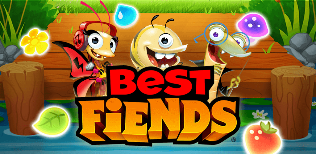 Best Fiends v14.7.0 MOD APK (Unlimited Gold, Energy, VIP)