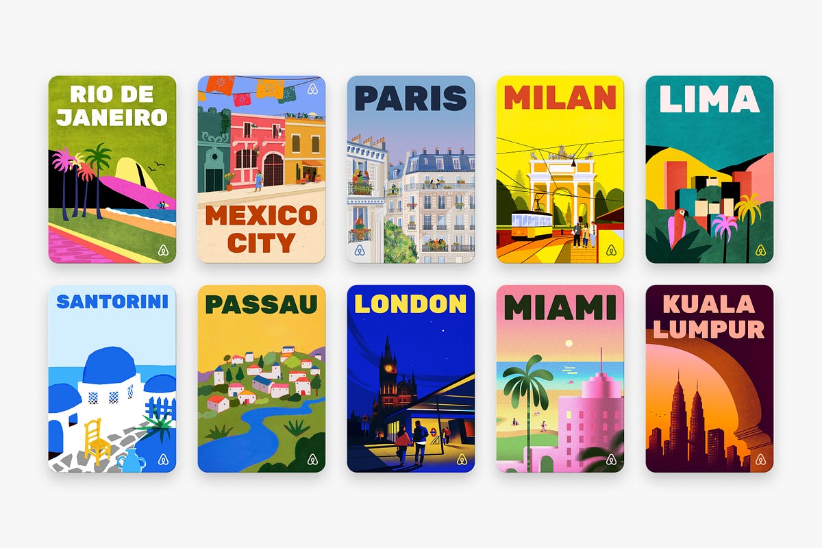 Building Postcards for “Airbnb” Scale