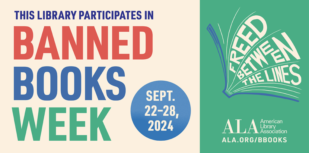 Celebrate Banned Books Week with JCFPL