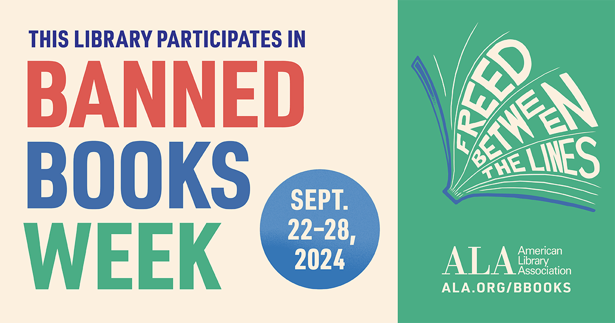 Celebrate Banned Books Week with JCFPL