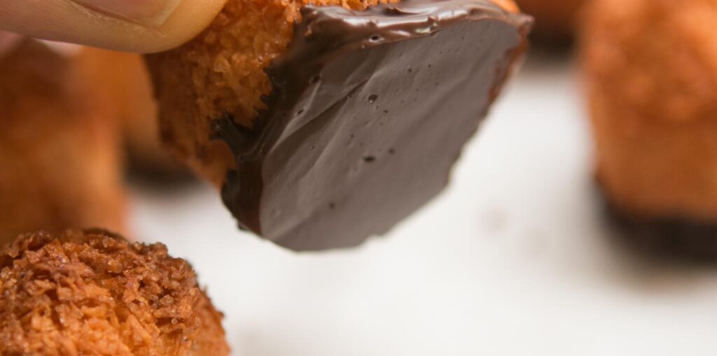 Coconut Chocolate Macaroon Recipe