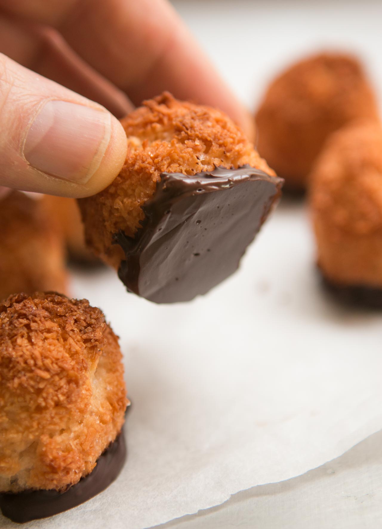 Coconut Chocolate Macaroon Recipe