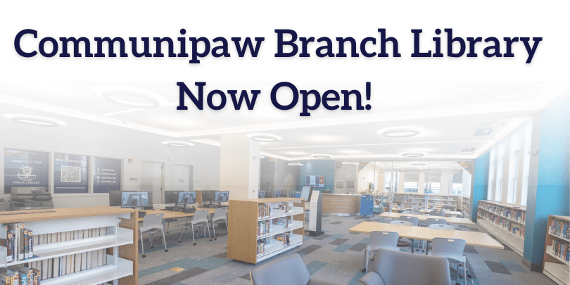 Communipaw Branch Library Now Open!