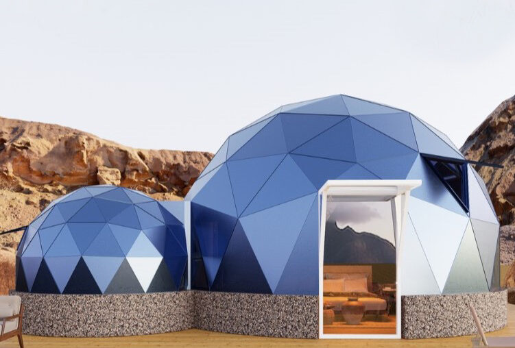 Connected Glass Dome Tent Featured Image