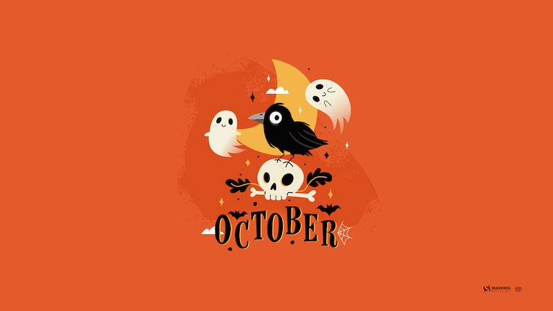 Crows, Ghosts, And Autumn Bliss (October 2024 Wallpapers Edition) — Smashing Magazine