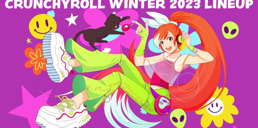 Crunchyroll Winter 2023 Simulcast Slate Offers Largest Line-Up Yet