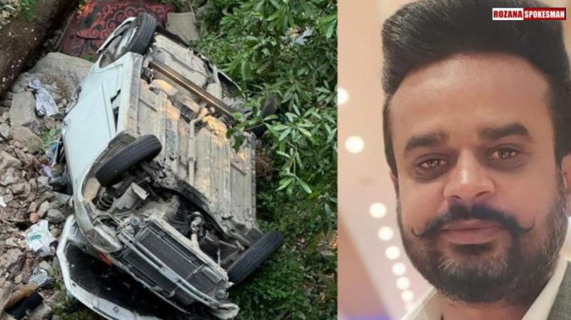 Dalhousie accident news: Punjab Policeman’s Car Fell into a Deep Gorge in Dalhousie, Cop Dies