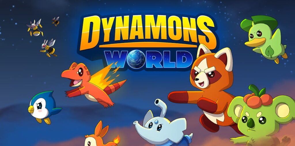 Dynamons World