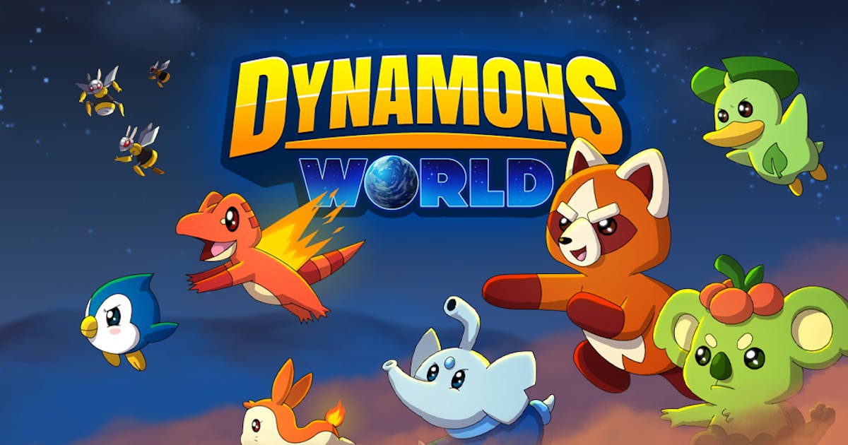 Dynamons World MOD APK v1.10.70 (Unlimited Money, Dusts, Discatches)