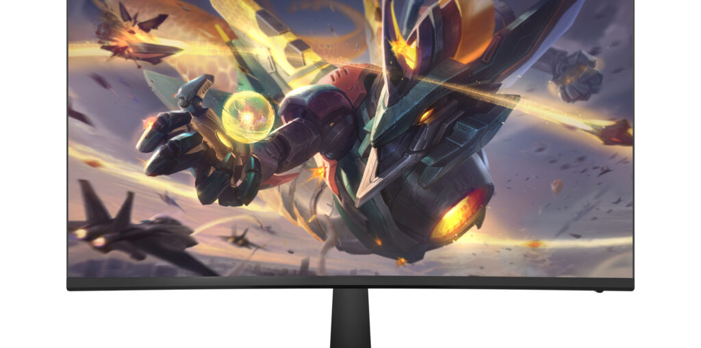 Fast VA gaming monitor, 200Hz Esports monitor, 1500R Curved monitor, high-refresh-rate monitor：EG24RFA Featured Image