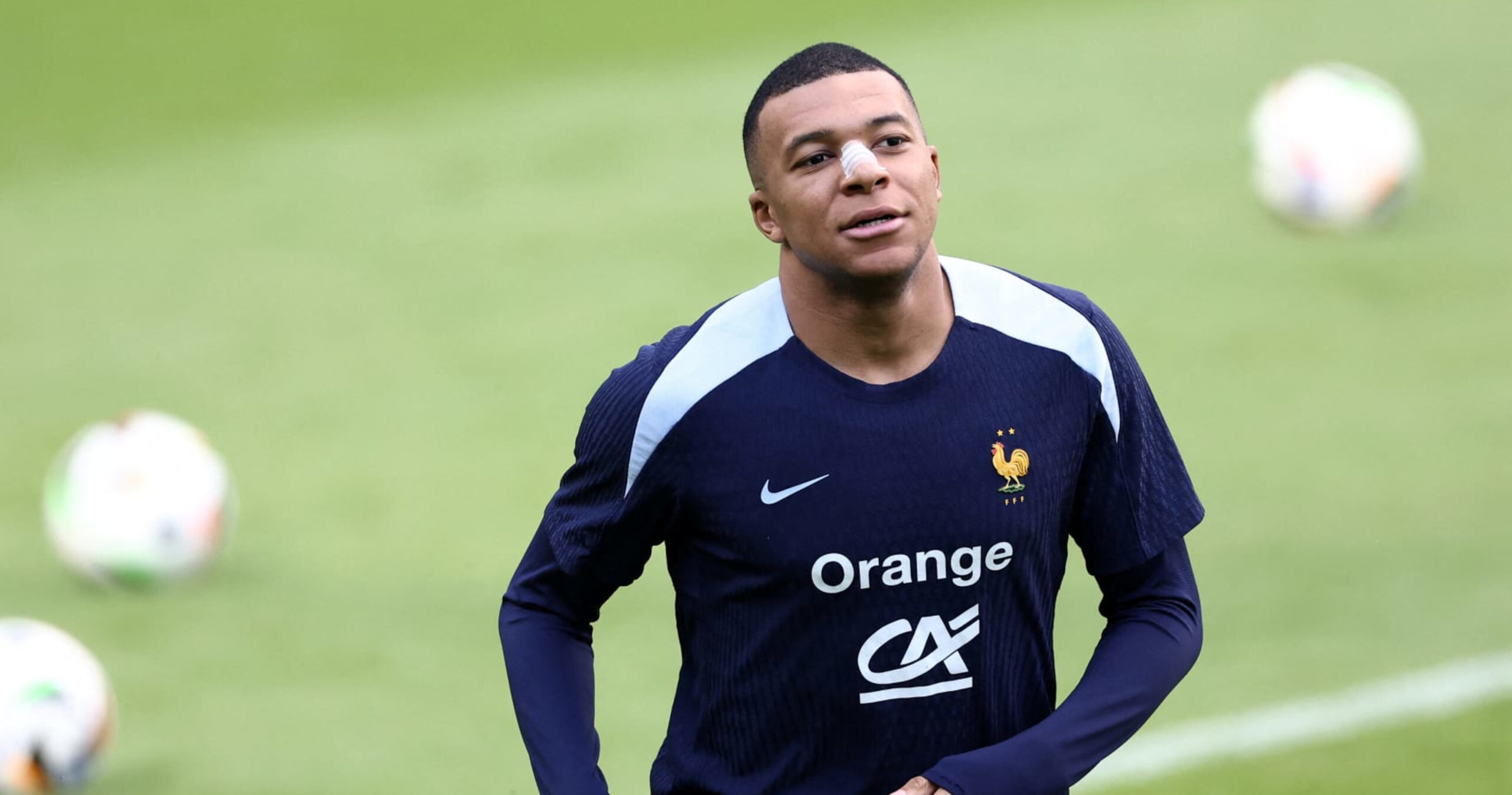 France’s Kylian Mbappé ‘Feeling Better’ After Injury, Could Play vs. Netherlands