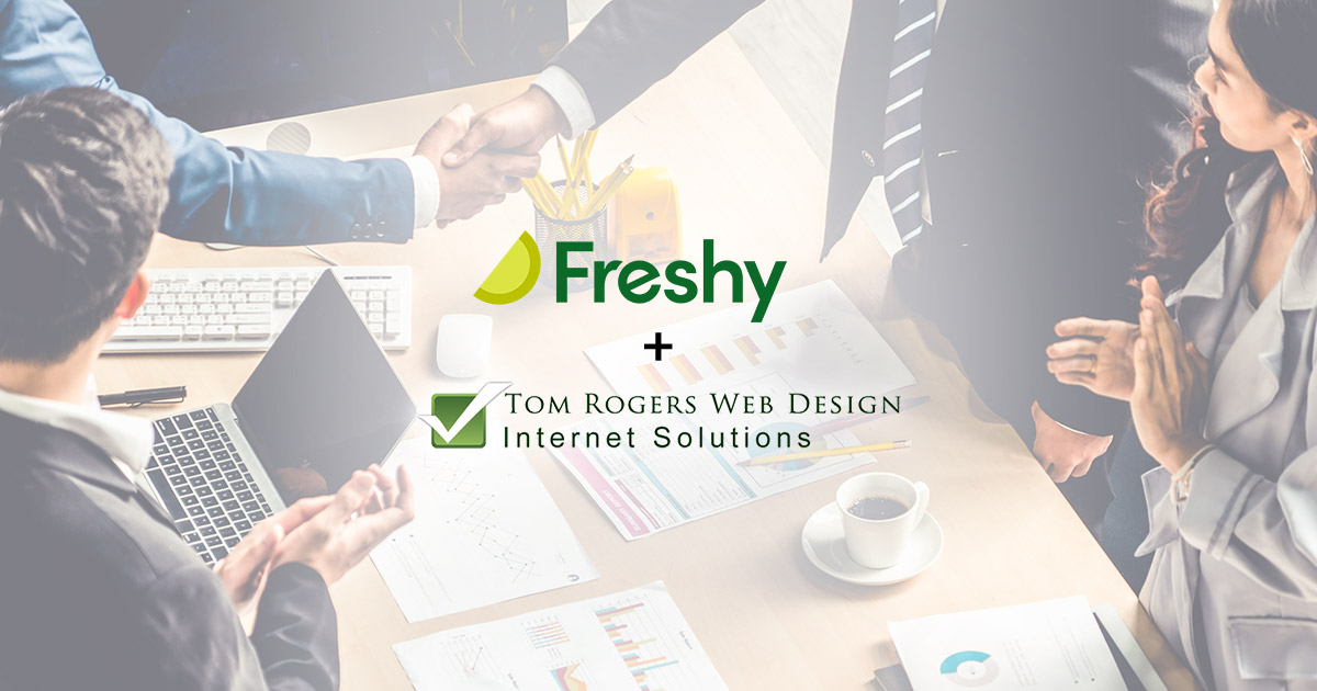 Freshy acquires Tom Rogers Web Design, expanding its web design and WordPress expertise | Freshy