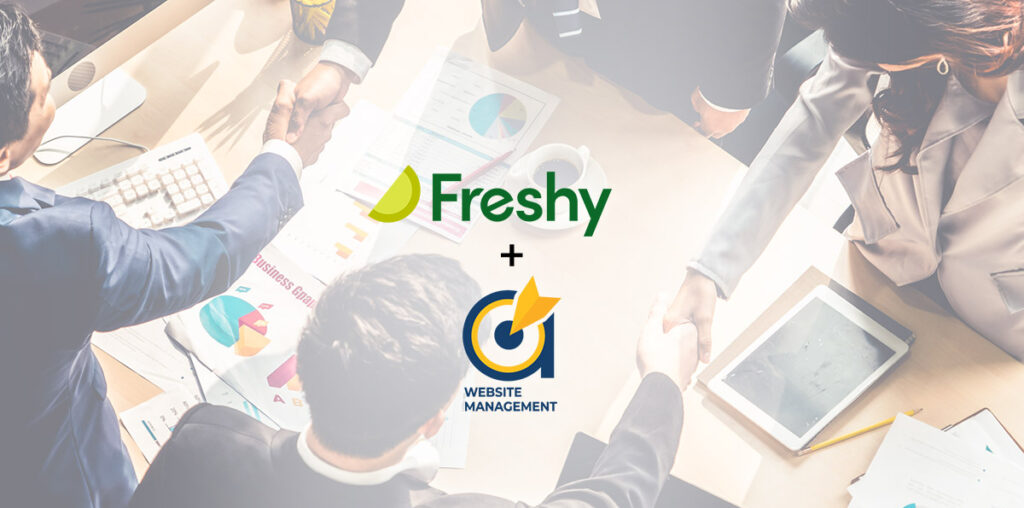 Freshy expands with the acquisition of AIM Website Management | Freshy