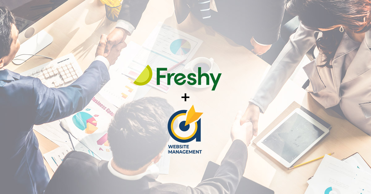 Freshy expands with the acquisition of AIM Website Management | Freshy