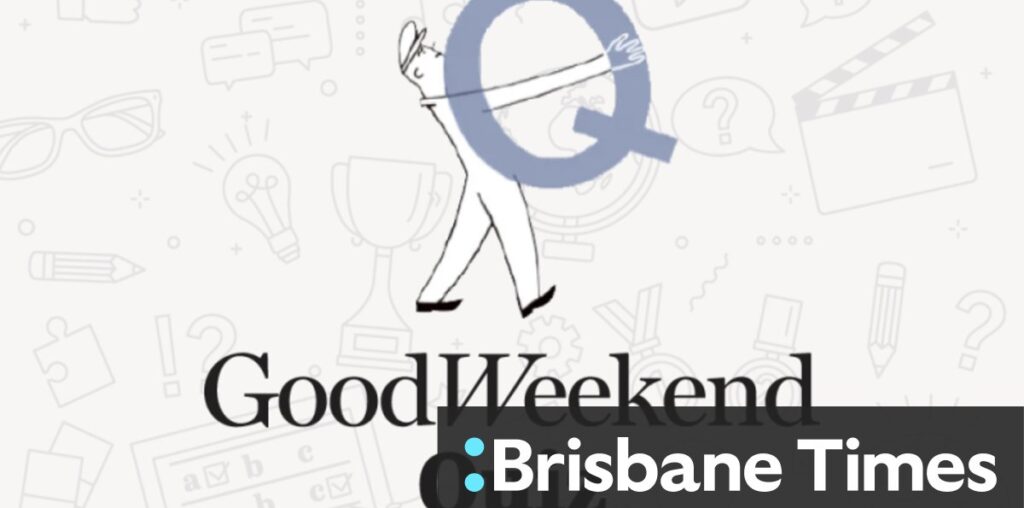 Good Weekend Superquiz, September 7