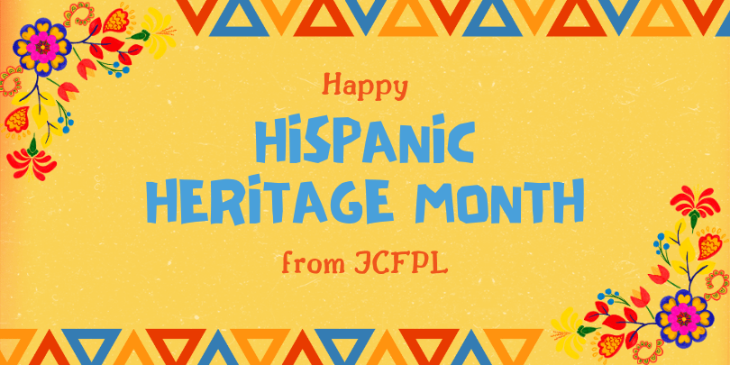 Happy Hispanic Heritage Month from Jersey City Free Public Library