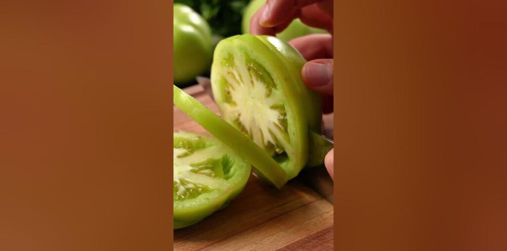 Homemade Fried Green Tomatoes