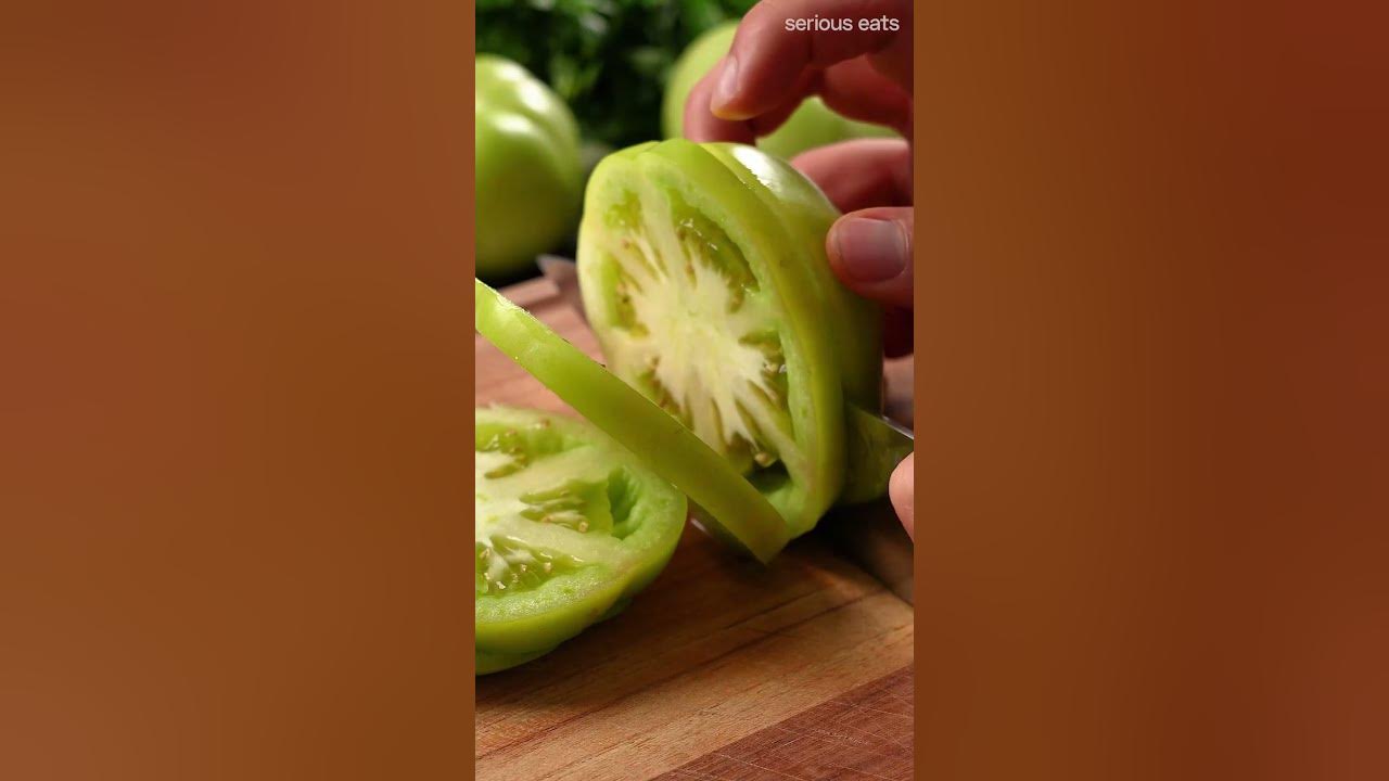 Homemade Fried Green Tomatoes