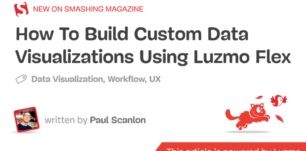 How To Build Custom Data Visualizations Using Luzmo Flex — Smashing Magazine