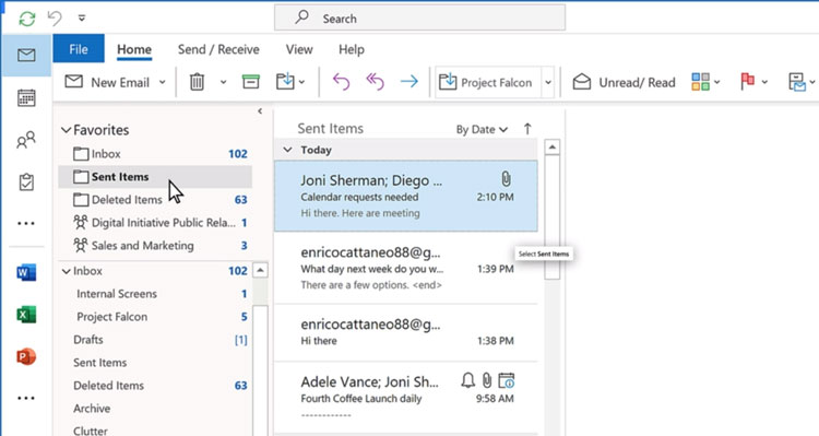 How To Recall An Email In Outlook