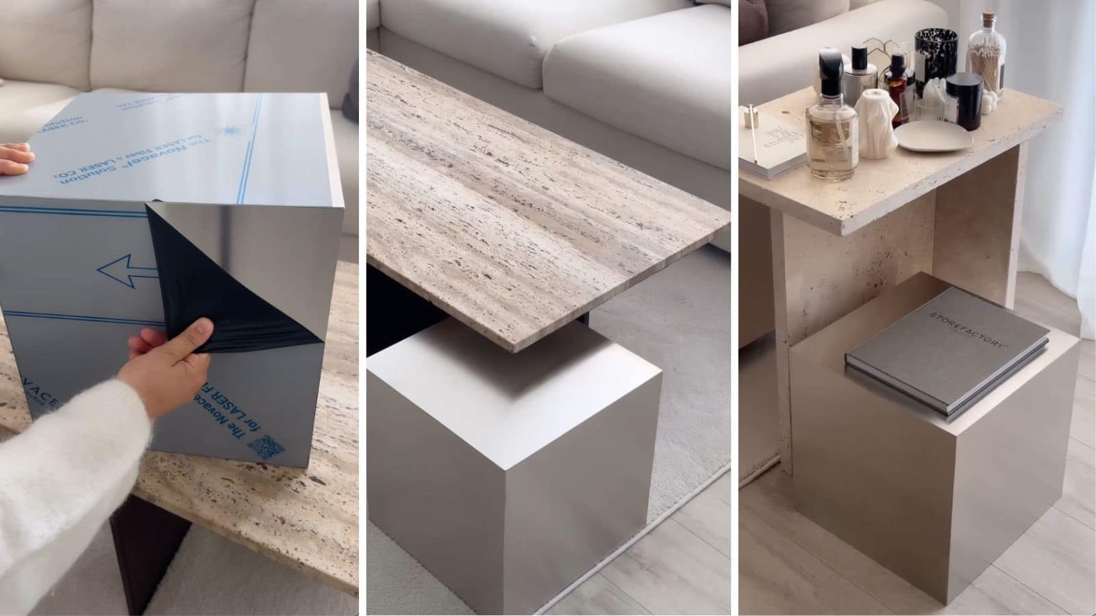 How a Basic IKEA Table Became a Viral Sensation (So Easy Anyone Can DIY It)