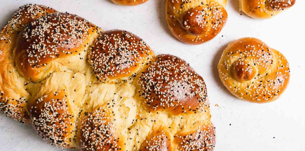 How to Make Choreg, Armenia's Eggy, Aromatic Easter Bread