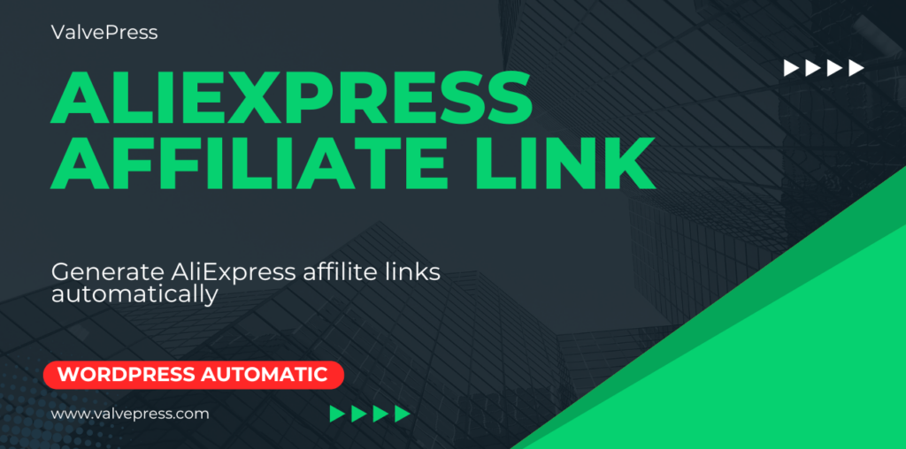 AliExpress Admitad affiliate program