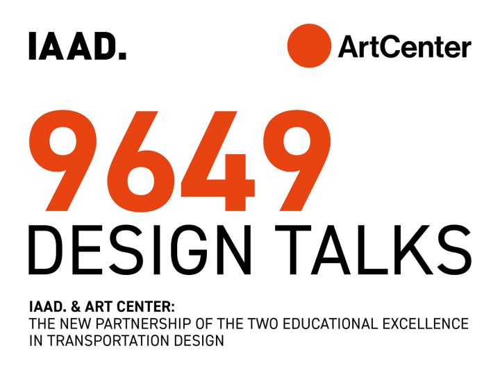 IAAD announces Design Talk with Dave Amantea in partnership with Art Center