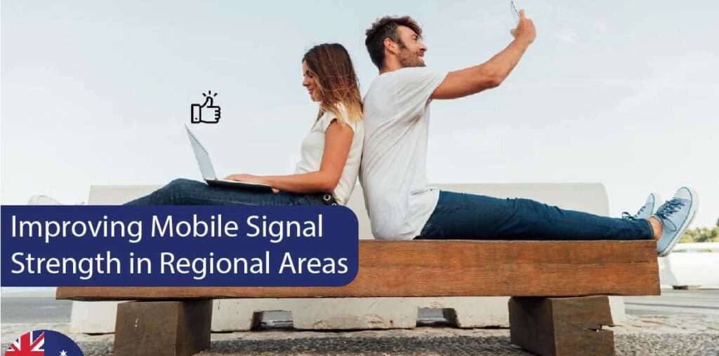 how to improve mobile signal strength in australian regional areas