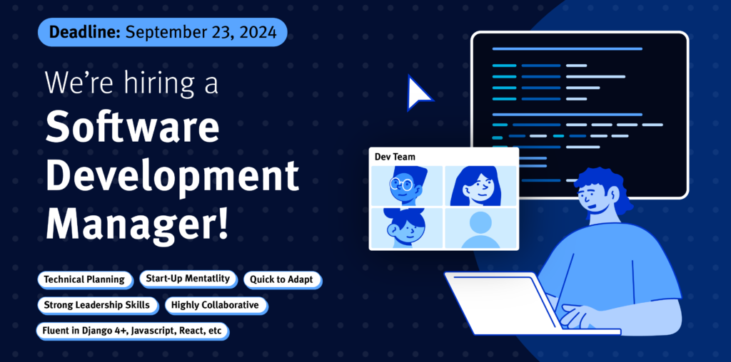 Job Opening: Software Development Manager (Remote, Full-time)