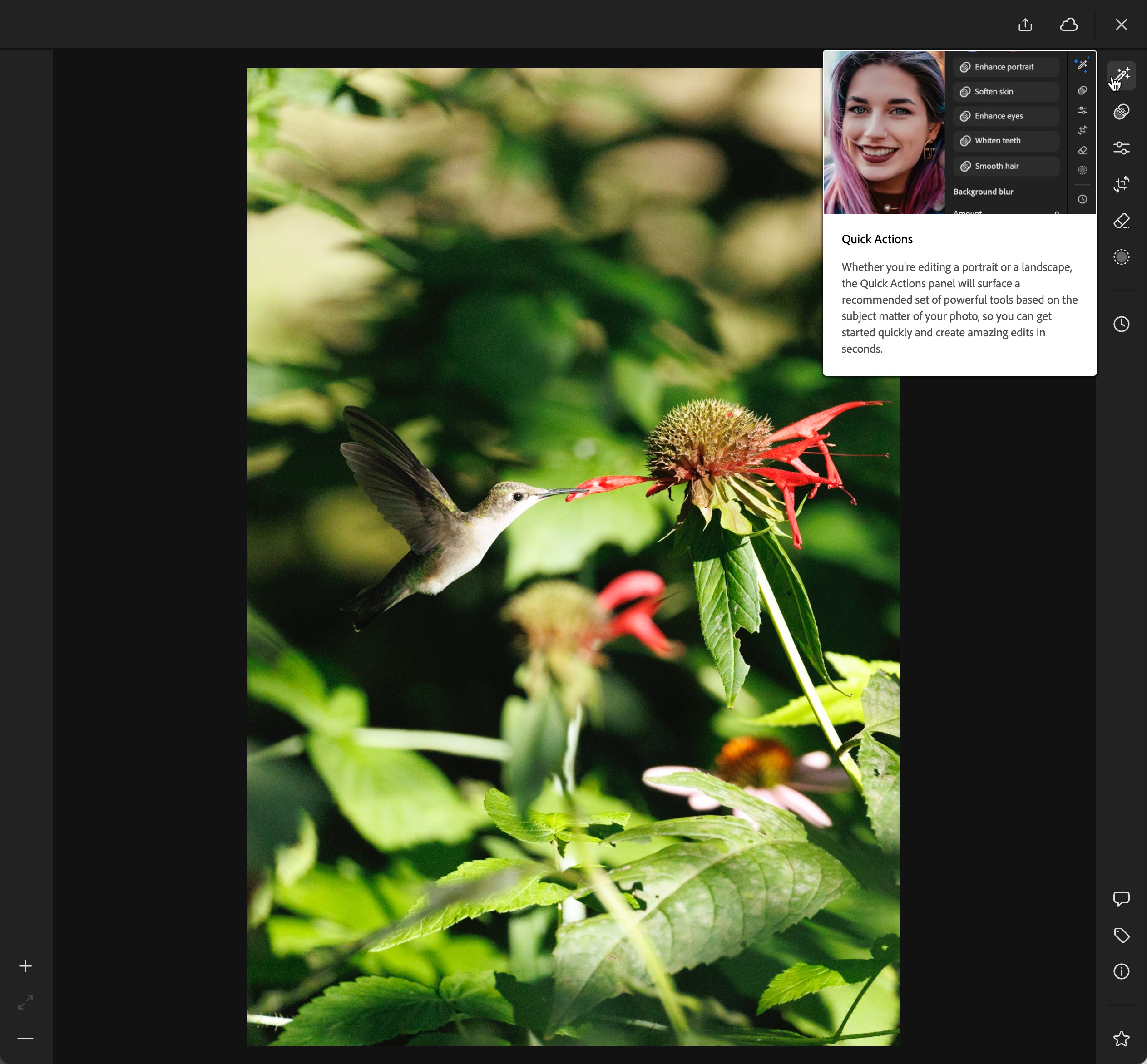 Lightroom on the Web Quick Actions – Lightroom Killer Tips