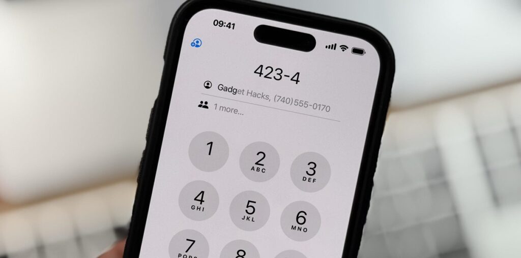 Master iOS 18's T9 Dialing for Lightning-Fast Contact Searches on Your iPhone